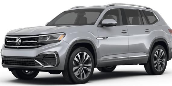 VOLKSWAGEN ATLAS 4MOTION 2022 1V2FR2CA3NC539300 image